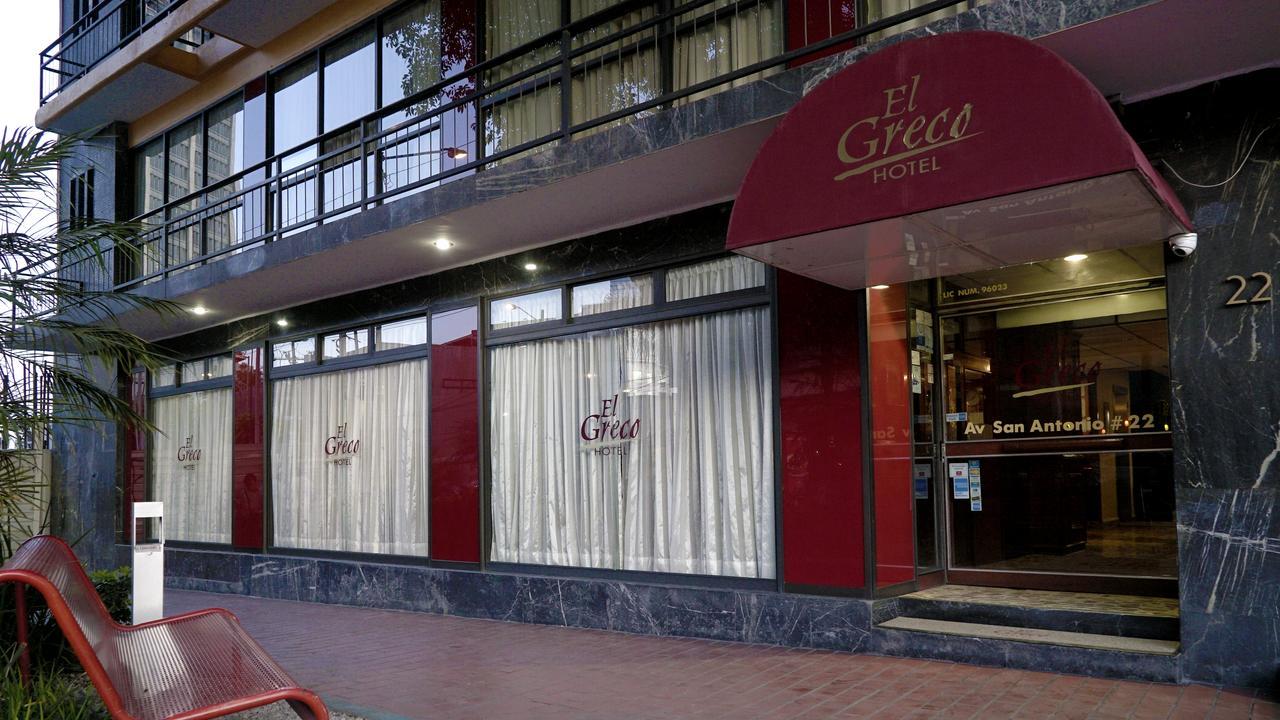 Hotel El Greco México DF Exterior foto